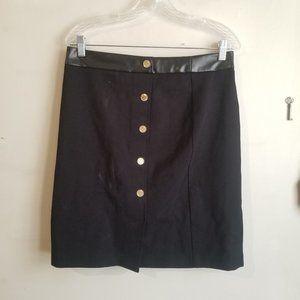 Vintage Anne Klein Black Skirt Size 6